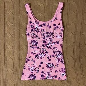 Express floral tank‎ top
